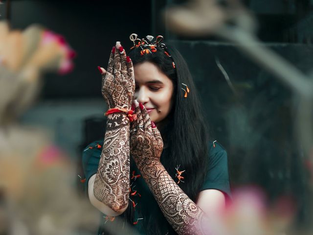 Chetan and Menika&apos;s wedding in Lucknow, Uttar Pradesh 6