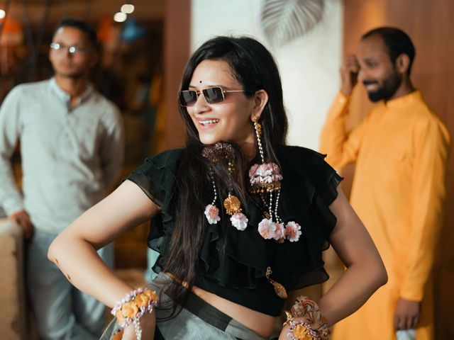 Chetan and Menika&apos;s wedding in Lucknow, Uttar Pradesh 30