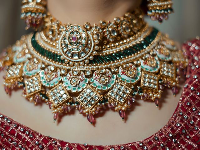 Chetan and Menika&apos;s wedding in Lucknow, Uttar Pradesh 33