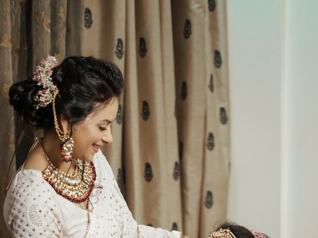 Chetan and Menika&apos;s wedding in Lucknow, Uttar Pradesh 44