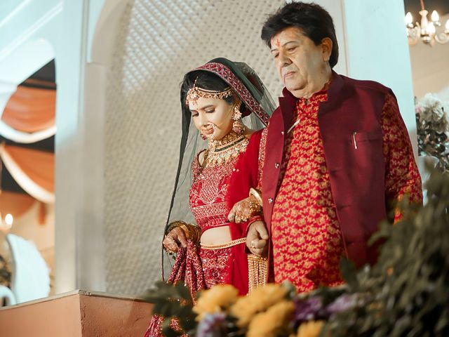 Chetan and Menika&apos;s wedding in Lucknow, Uttar Pradesh 48