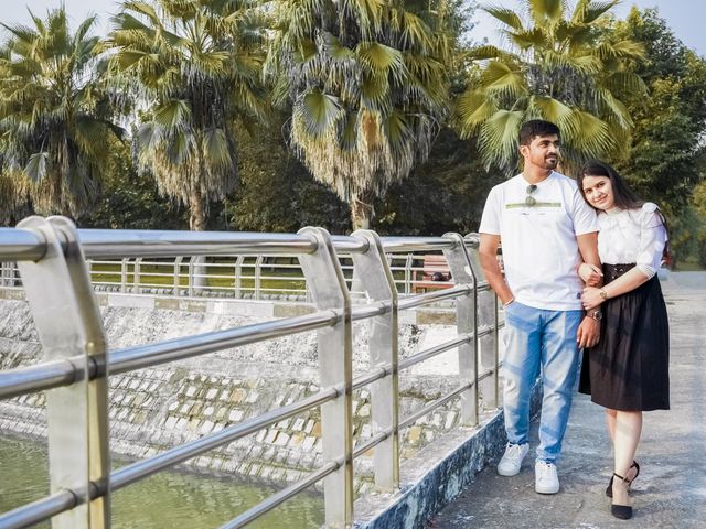 Chetan and Menika&apos;s wedding in Lucknow, Uttar Pradesh 86