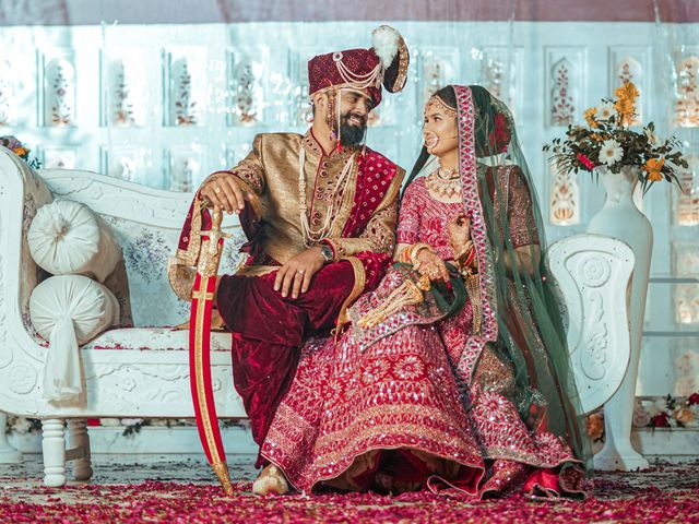 Chetan and Menika&apos;s wedding in Lucknow, Uttar Pradesh 102