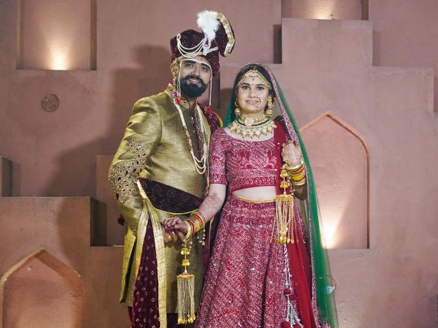 Chetan and Menika&apos;s wedding in Lucknow, Uttar Pradesh 104