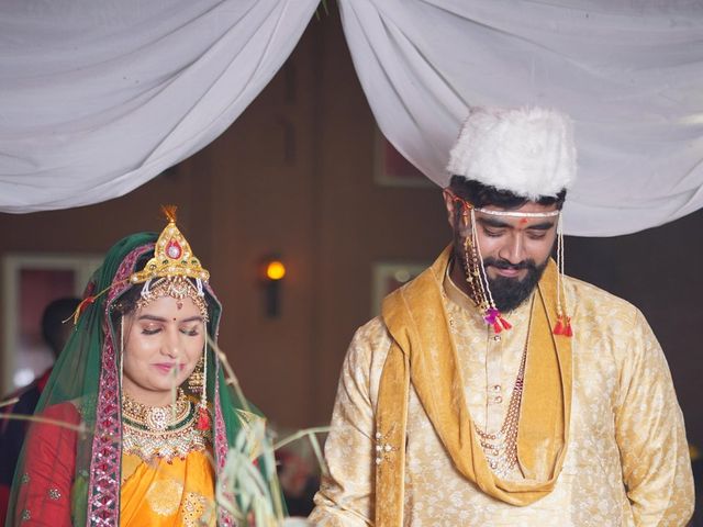 Chetan and Menika&apos;s wedding in Lucknow, Uttar Pradesh 118