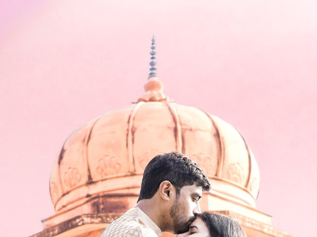 Chetan and Menika&apos;s wedding in Lucknow, Uttar Pradesh 128
