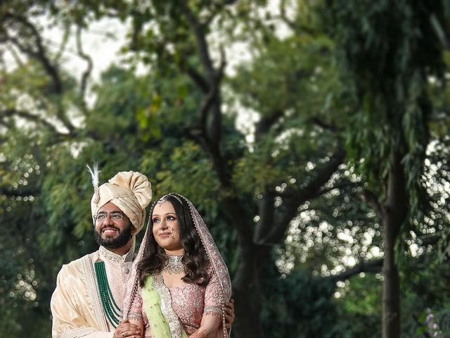 Saumya and Rohit&apos;s wedding in Gurgaon, Delhi NCR 3