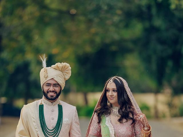 Saumya and Rohit&apos;s wedding in Gurgaon, Delhi NCR 6