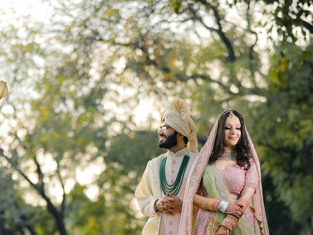 Saumya and Rohit&apos;s wedding in Gurgaon, Delhi NCR 7