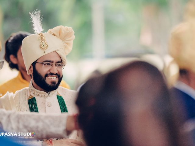 Saumya and Rohit&apos;s wedding in Gurgaon, Delhi NCR 16