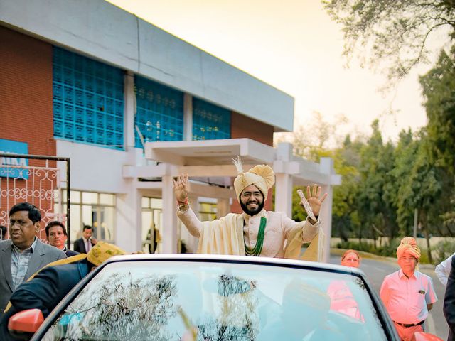 Saumya and Rohit&apos;s wedding in Gurgaon, Delhi NCR 19