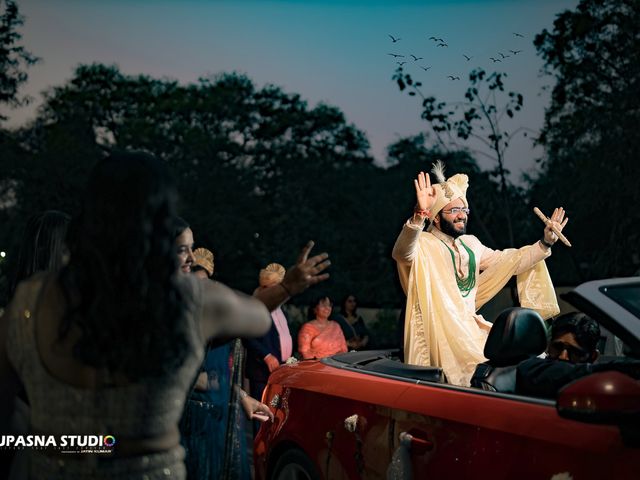 Saumya and Rohit&apos;s wedding in Gurgaon, Delhi NCR 20