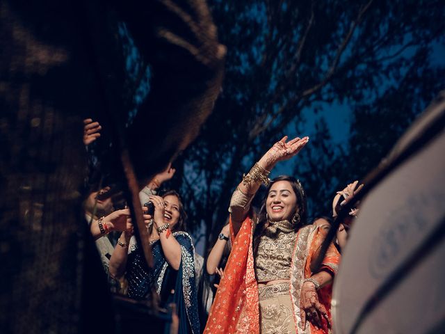 Saumya and Rohit&apos;s wedding in Gurgaon, Delhi NCR 23