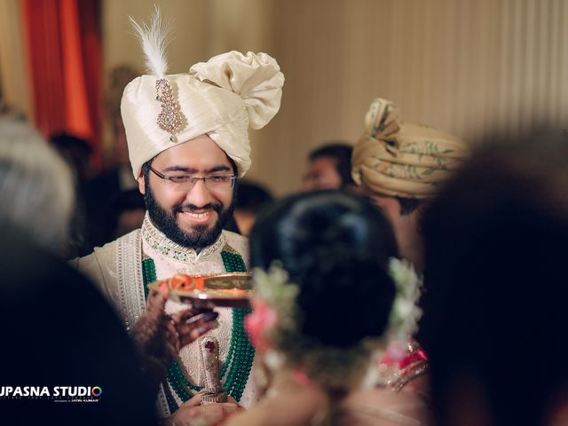 Saumya and Rohit&apos;s wedding in Gurgaon, Delhi NCR 28