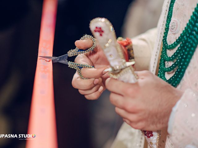 Saumya and Rohit&apos;s wedding in Gurgaon, Delhi NCR 30