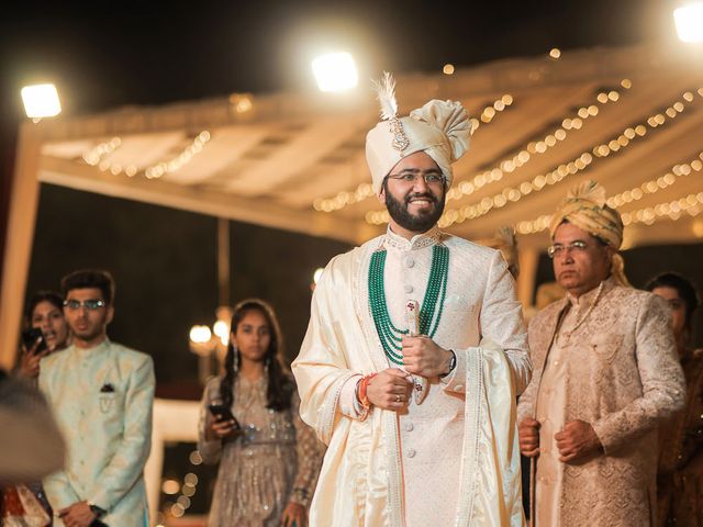Saumya and Rohit&apos;s wedding in Gurgaon, Delhi NCR 33