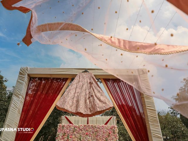 Saumya and Rohit&apos;s wedding in Gurgaon, Delhi NCR 36