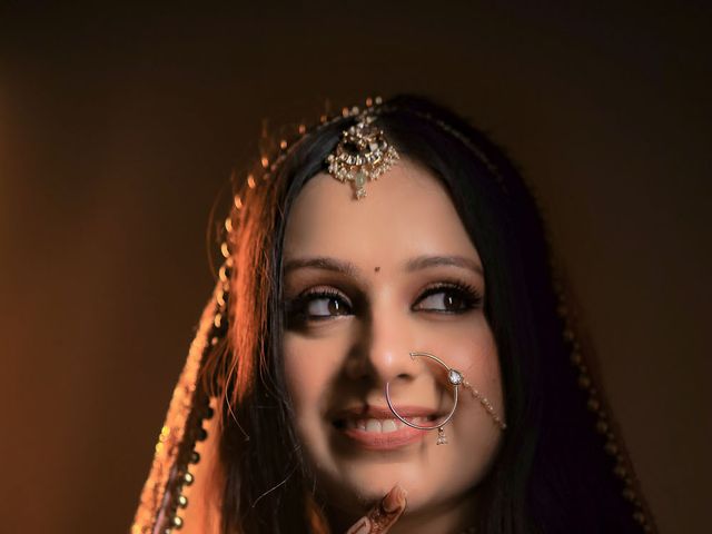 Saumya and Rohit&apos;s wedding in Gurgaon, Delhi NCR 43