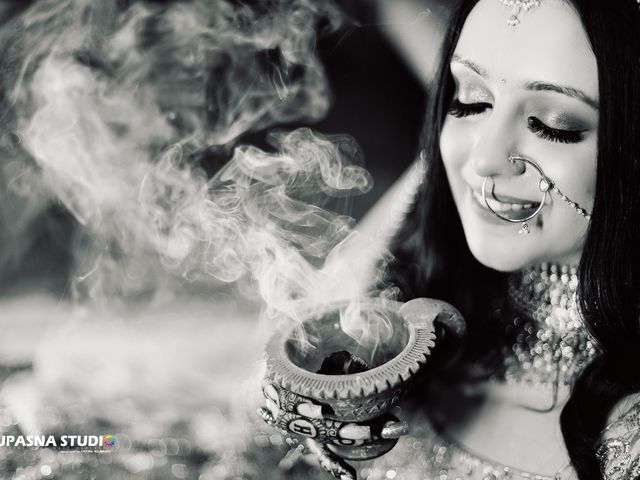 Saumya and Rohit&apos;s wedding in Gurgaon, Delhi NCR 46