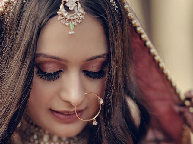 Saumya and Rohit&apos;s wedding in Gurgaon, Delhi NCR 50