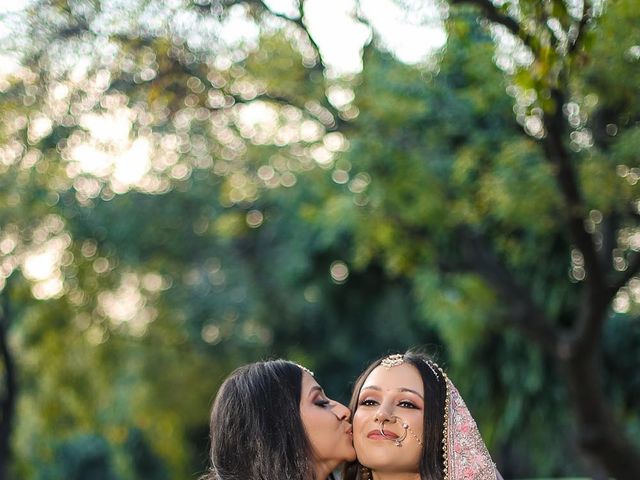 Saumya and Rohit&apos;s wedding in Gurgaon, Delhi NCR 52