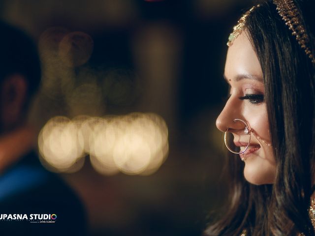 Saumya and Rohit&apos;s wedding in Gurgaon, Delhi NCR 53