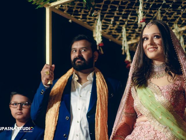Saumya and Rohit&apos;s wedding in Gurgaon, Delhi NCR 55