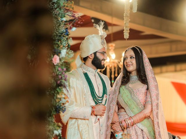 Saumya and Rohit&apos;s wedding in Gurgaon, Delhi NCR 57
