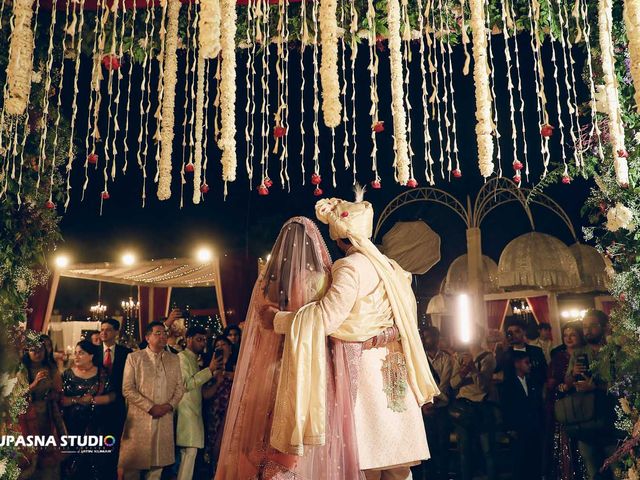 Saumya and Rohit&apos;s wedding in Gurgaon, Delhi NCR 59