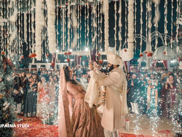 Saumya and Rohit&apos;s wedding in Gurgaon, Delhi NCR 61