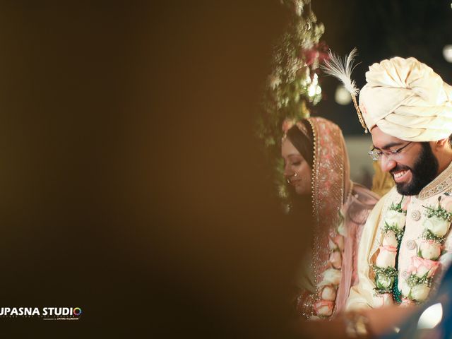 Saumya and Rohit&apos;s wedding in Gurgaon, Delhi NCR 65
