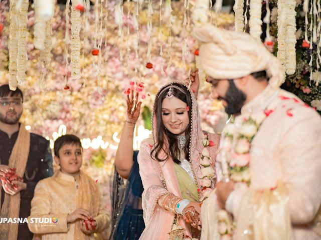 Saumya and Rohit&apos;s wedding in Gurgaon, Delhi NCR 67