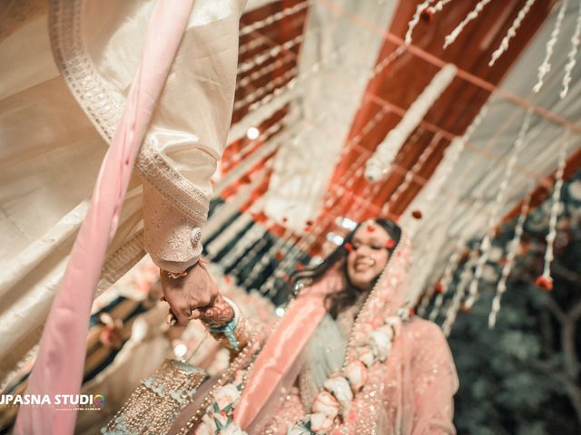Saumya and Rohit&apos;s wedding in Gurgaon, Delhi NCR 68