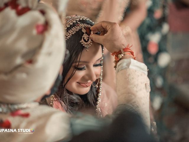 Saumya and Rohit&apos;s wedding in Gurgaon, Delhi NCR 71