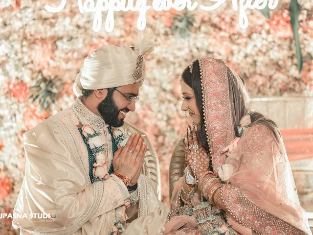 Saumya and Rohit&apos;s wedding in Gurgaon, Delhi NCR 72
