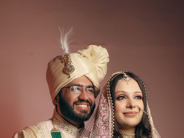 Saumya and Rohit&apos;s wedding in Gurgaon, Delhi NCR 73