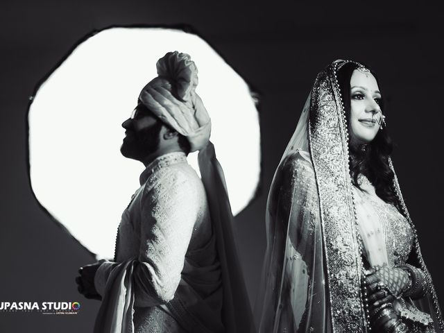 Saumya and Rohit&apos;s wedding in Gurgaon, Delhi NCR 74