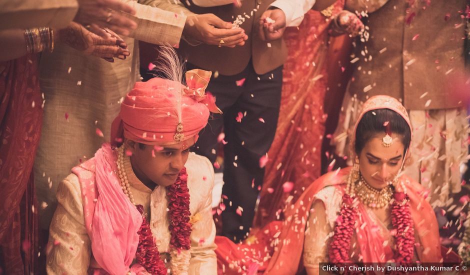 Kaushiki and Kushal's wedding in Varanasi, Uttar Pradesh