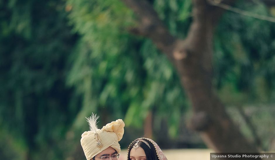 Saumya and Rohit's wedding in Gurgaon, Delhi NCR