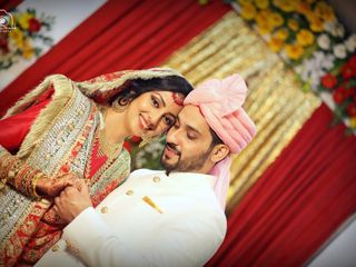 The wedding of Shaishtha and Akbar