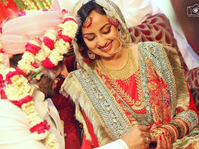 Shaishtha and Akbar&apos;s wedding in Gurgaon, Delhi NCR 4