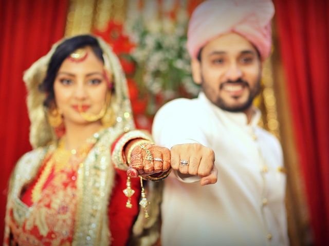 Shaishtha and Akbar&apos;s wedding in Gurgaon, Delhi NCR 5