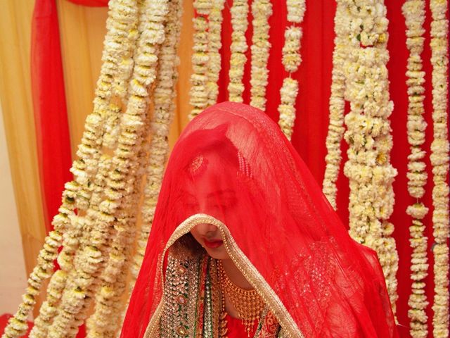 Shaishtha and Akbar&apos;s wedding in Gurgaon, Delhi NCR 16