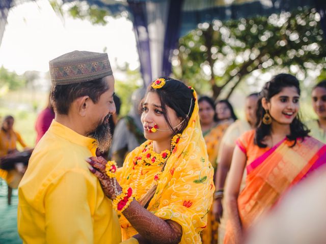 Sufiyan and Bushra&apos;s wedding in Mumbai, Maharashtra 5