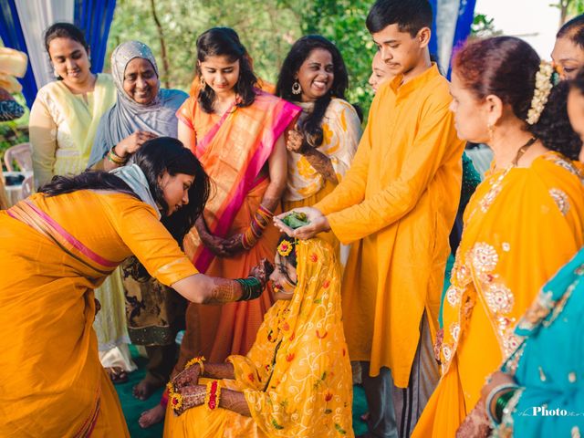 Sufiyan and Bushra&apos;s wedding in Mumbai, Maharashtra 15
