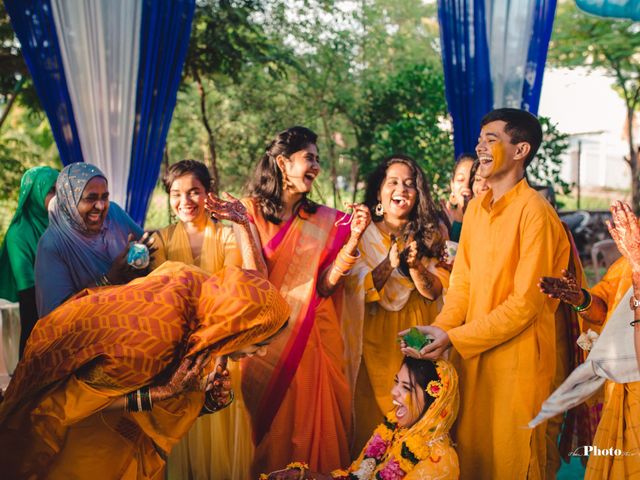 Sufiyan and Bushra&apos;s wedding in Mumbai, Maharashtra 17