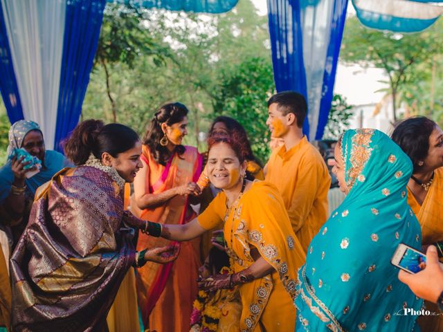 Sufiyan and Bushra&apos;s wedding in Mumbai, Maharashtra 19