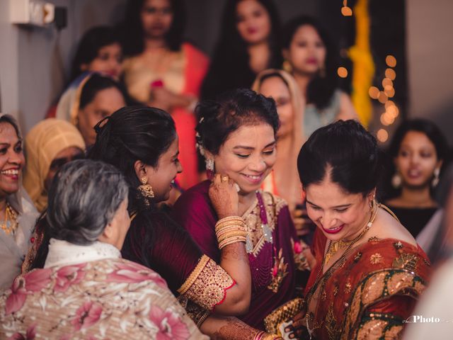Sufiyan and Bushra&apos;s wedding in Mumbai, Maharashtra 45
