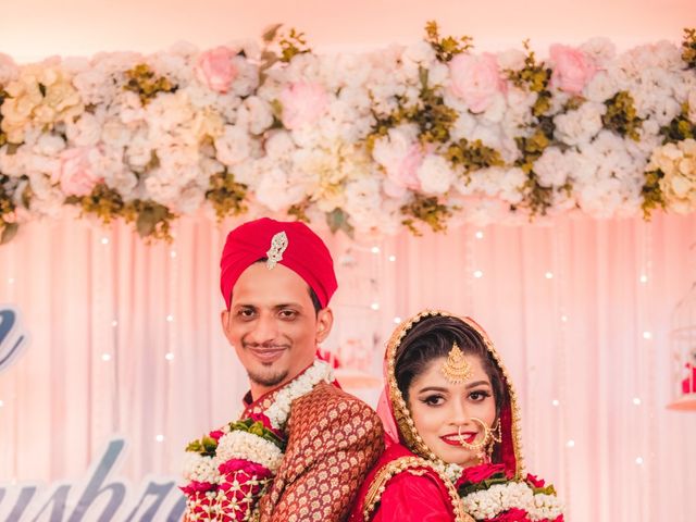 Sufiyan and Bushra&apos;s wedding in Mumbai, Maharashtra 35