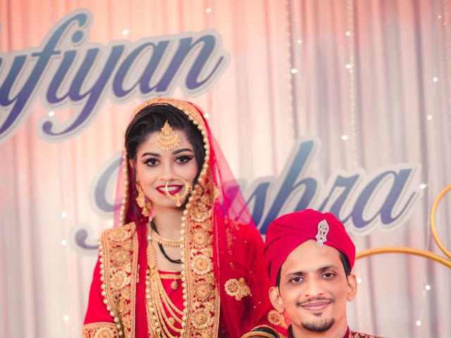 Sufiyan and Bushra&apos;s wedding in Mumbai, Maharashtra 39